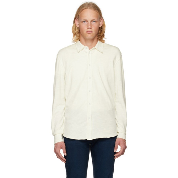 레그앤본 래그 앤 본 Rag & bone 오프화이트 Off-White Fit 2 Flame Tomlin shirt 231055M213020