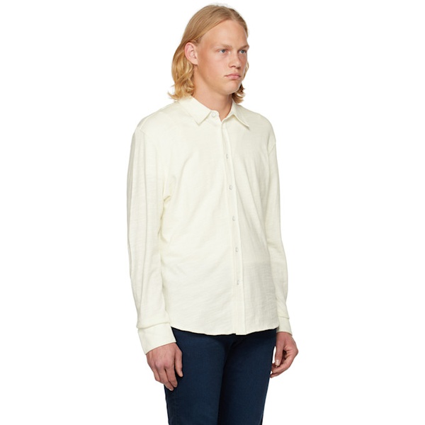 레그앤본 래그 앤 본 Rag & bone 오프화이트 Off-White Fit 2 Flame Tomlin shirt 231055M213020