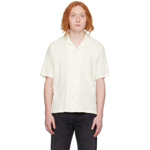 레그앤본 래그 앤 본 Rag & bone 오프화이트 Off-White Avery Shirt 231055M192001