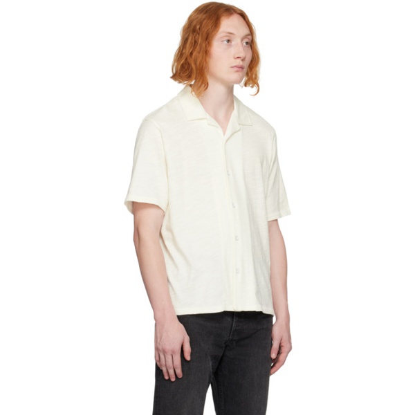 레그앤본 래그 앤 본 Rag & bone 오프화이트 Off-White Avery Shirt 231055M192001