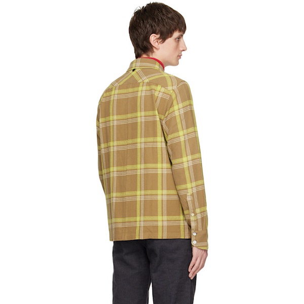 레그앤본 래그 앤 본 Rag & bone Tan Dalton Shirt 231055M192003