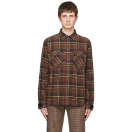 래그 앤 본 Rag & bone Brown Jack Shirt 222055M192047