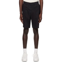 래그 앤 본 Rag & bone Black Oscar Shorts 231055M193007