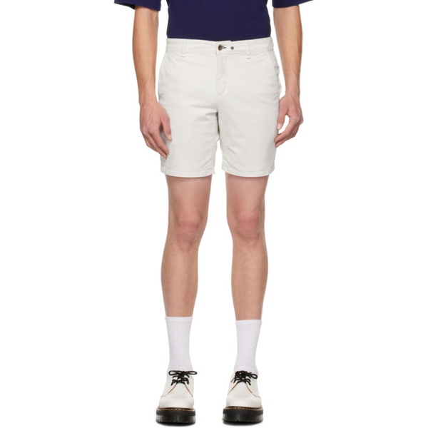 레그앤본 래그 앤 본 Rag & bone 오프화이트 Off-White Perry Shorts 231055M193003