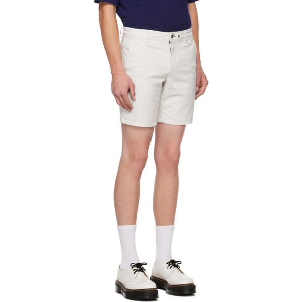 레그앤본 래그 앤 본 Rag & bone 오프화이트 Off-White Perry Shorts 231055M193003