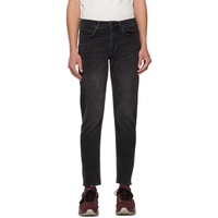 래그 앤 본 Rag & bone Black Fit 2 Jeans 231055M186036