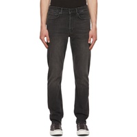 래그 앤 본 Rag & bone Black Fit 2 Jeans 222055M186037