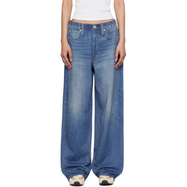 레그앤본 래그 앤 본 Rag & bone Blue Miramar Jeans 242055F069002