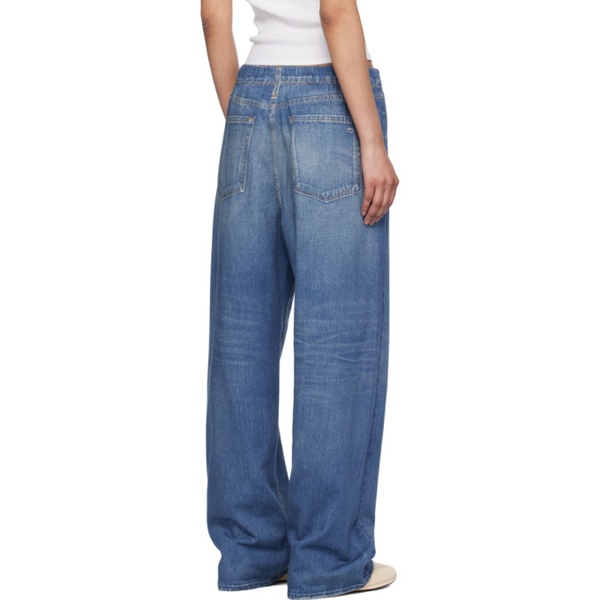 레그앤본 래그 앤 본 Rag & bone Blue Miramar Jeans 242055F069002