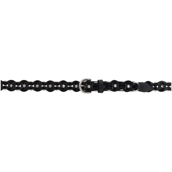 레그앤본 래그 앤 본 Rag & bone Black Aria Chain Belt 242055F001002