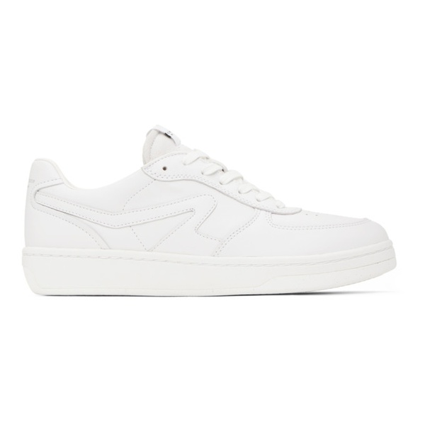 레그앤본 래그 앤 본 Rag & bone White R에트로 ETRO Court Low Sneakers 231055M237010