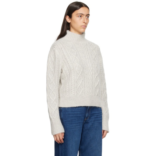 레그앤본 래그 앤 본 Rag & bone Gray Brody Turtleneck 232055F095002