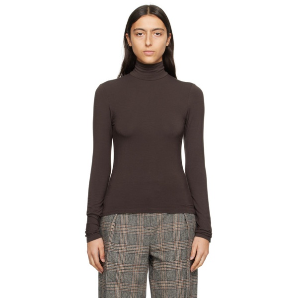 레그앤본 래그 앤 본 Rag & bone Brown Luca Turtleneck 232055F099002