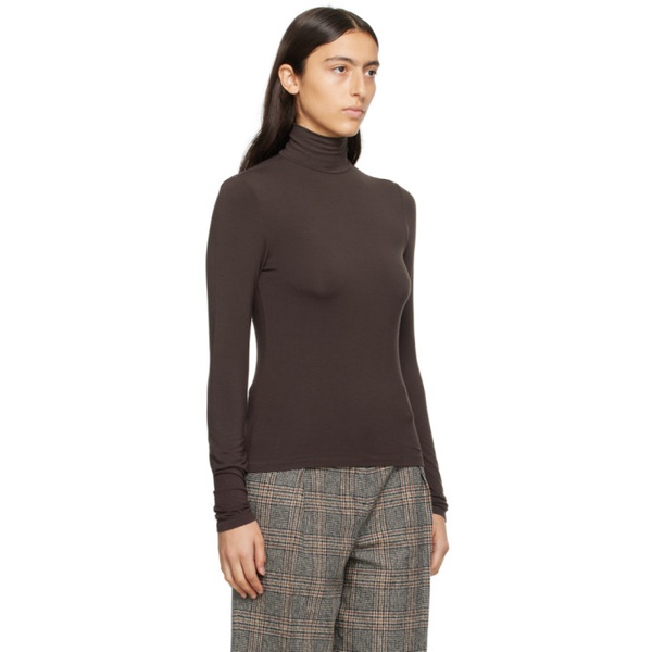 레그앤본 래그 앤 본 Rag & bone Brown Luca Turtleneck 232055F099002