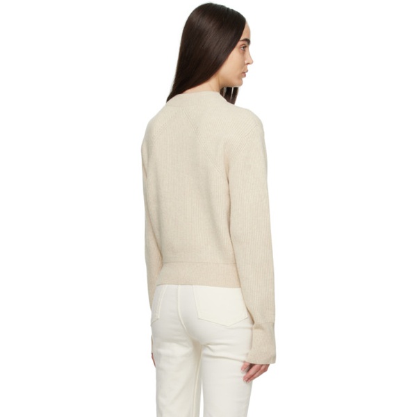 레그앤본 래그 앤 본 Rag & bone Beige Nancy Sweater 231055F099001