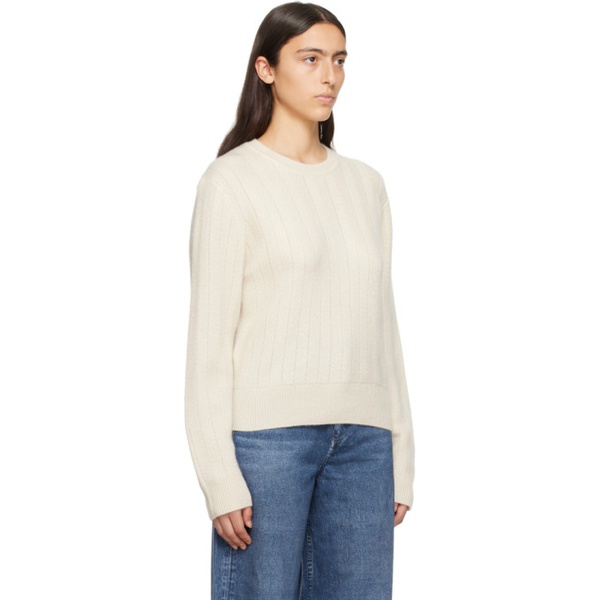 레그앤본 래그 앤 본 Rag & bone 오프화이트 Off-White Durham Sweater 232055F096007