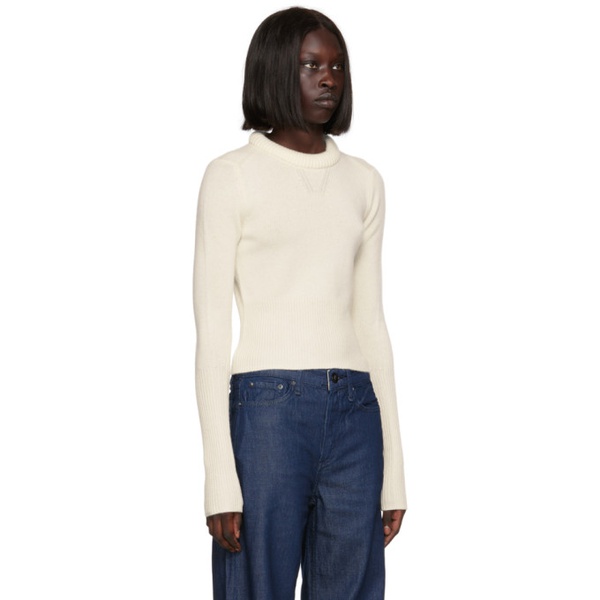 레그앤본 래그 앤 본 Rag & bone 오프화이트 Off-White Pierce Slim Sweater 222055F096009