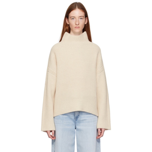 레그앤본 래그 앤 본 Rag & bone 오프화이트 Off-White Connie Turtleneck 232055F099009