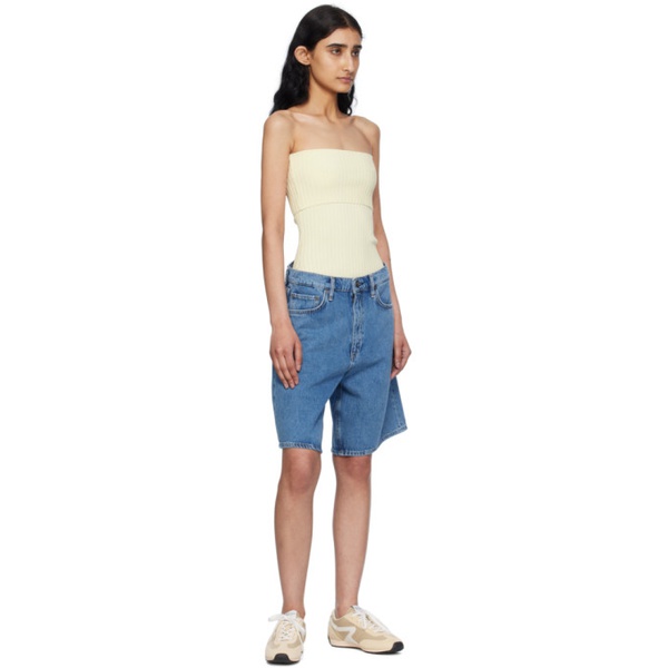 레그앤본 래그 앤 본 Rag & bone 오프화이트 Off-White Kaela Tube Top 242055F111015