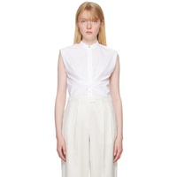 래그 앤 본 Rag & bone White Louisa Shirt 242055F107000