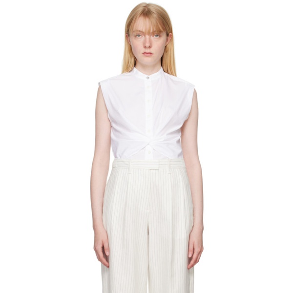 레그앤본 래그 앤 본 Rag & bone White Louisa Shirt 242055F107000