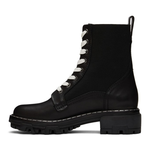 레그앤본 래그 앤 본 Rag & bone Black Shiloh Boots 222055F113020