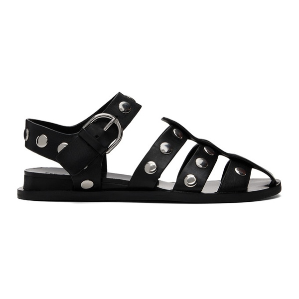 레그앤본 래그 앤 본 Rag & bone Black Beau Fisherman Sandals 242055F124006