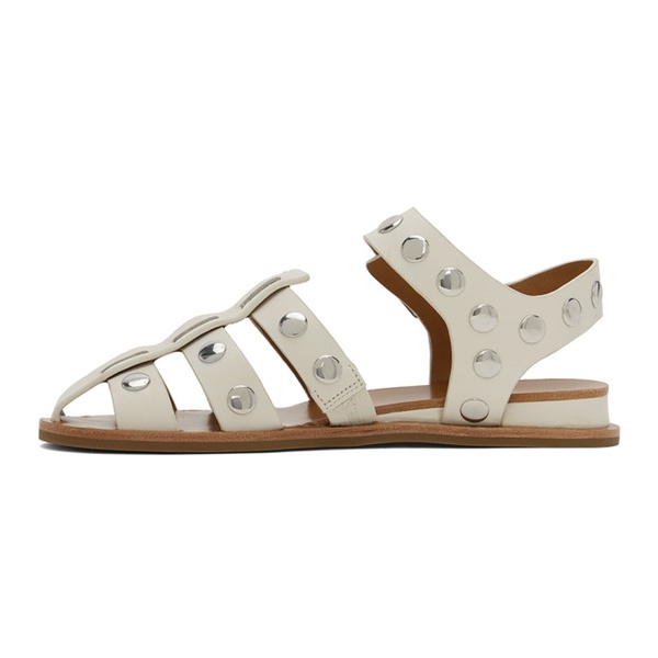 레그앤본 래그 앤 본 Rag & bone 오프화이트 Off-White Beau Fisherman Sandals 242055F124007