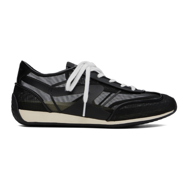 레그앤본 래그 앤 본 Rag & bone Black R에트로 ETRO Runner Slim Sneakers 242055F128000