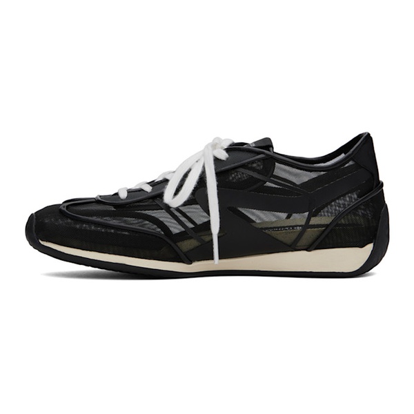 레그앤본 래그 앤 본 Rag & bone Black R에트로 ETRO Runner Slim Sneakers 242055F128000