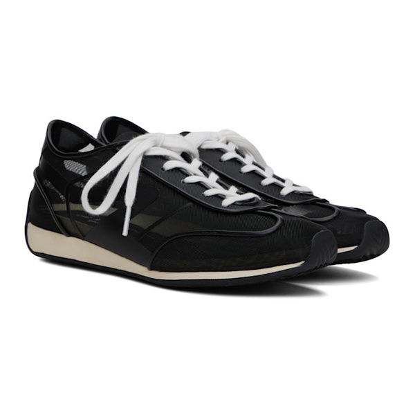 레그앤본 래그 앤 본 Rag & bone Black R에트로 ETRO Runner Slim Sneakers 242055F128000