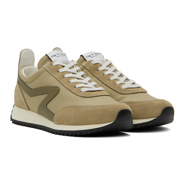 레그앤본 래그 앤 본 Rag & bone Khaki R에트로 ETRO Runner Sneakers 242055F128002