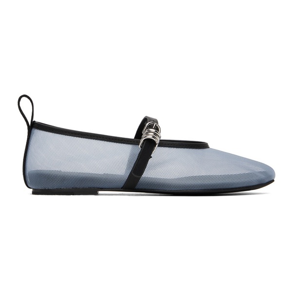 레그앤본 래그 앤 본 Rag & bone Blue Spire Mary Jane Ballerina Flats 242055F118001