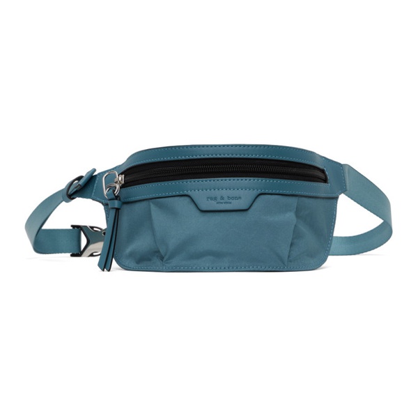 레그앤본 래그 앤 본 Rag & bone Blue Mini Commuter Belt Bag 242055F048007