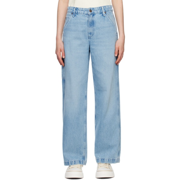 레그앤본 래그 앤 본 Rag & bone Blue Sid Jeans 232055F069008