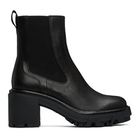 래그 앤 본 Rag & bone Black Shiloh Mid Boots 242055F113002