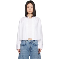 래그 앤 본 Rag & bone White Martha Shirt 242055F109000