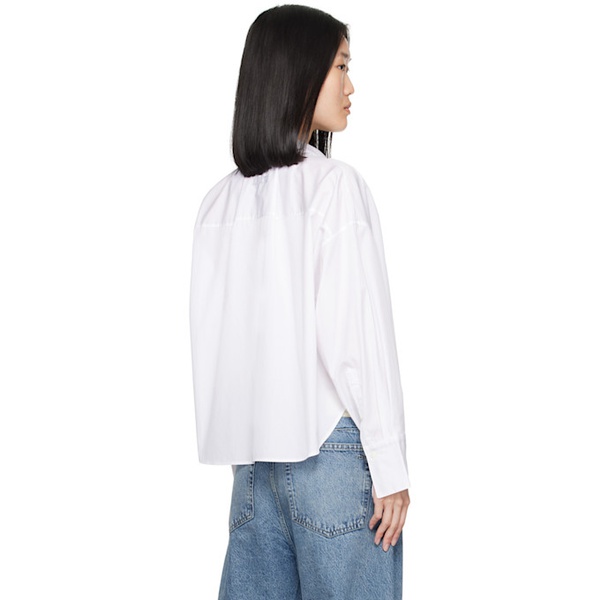 레그앤본 래그 앤 본 Rag & bone White Martha Shirt 242055F109000