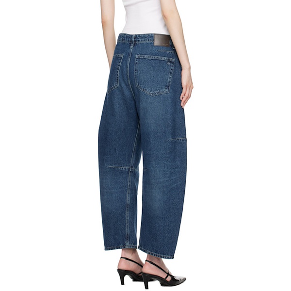 레그앤본 래그 앤 본 Rag & bone Blue Charlie Barrel Jeans 242055F069029