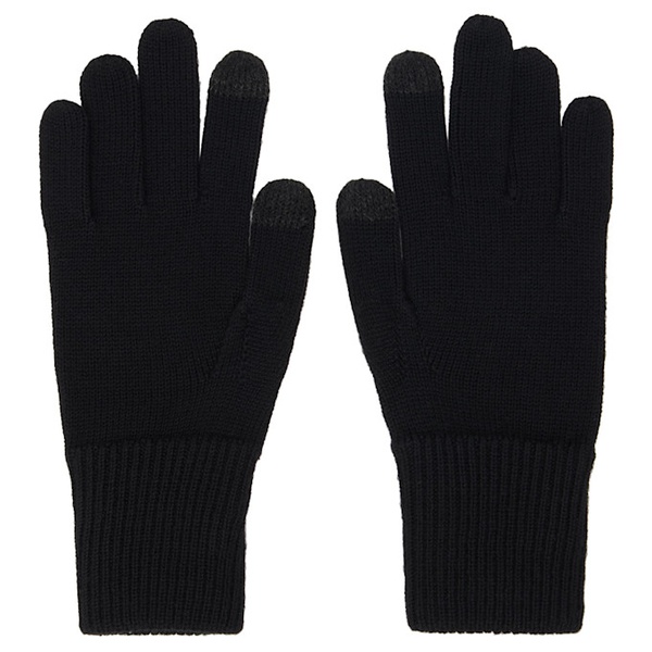 레그앤본 래그 앤 본 Rag & bone Black Addison Tech Gloves 242055F012001