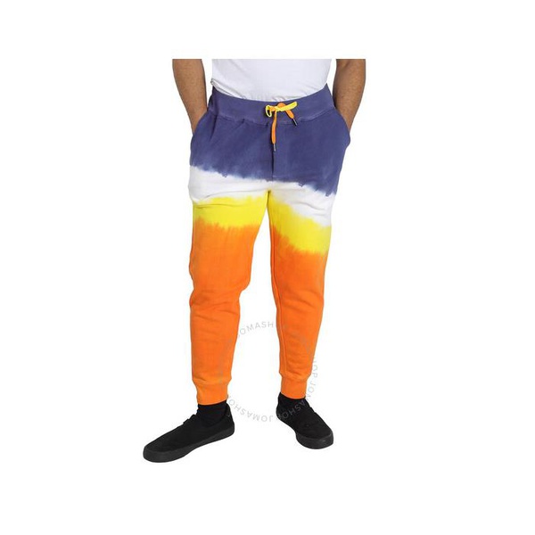 폴로랄프로렌 폴로 랄프 로렌 Polo Ralph Lauren Mens Orange Tie Dye Jogging Trousers 710860411001