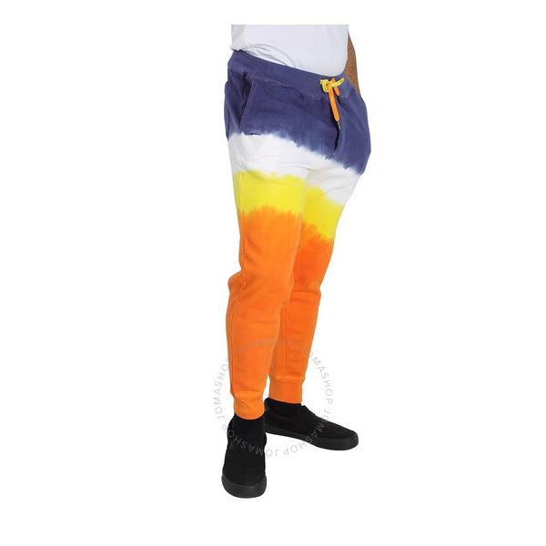 폴로랄프로렌 폴로 랄프 로렌 Polo Ralph Lauren Mens Orange Tie Dye Jogging Trousers 710860411001