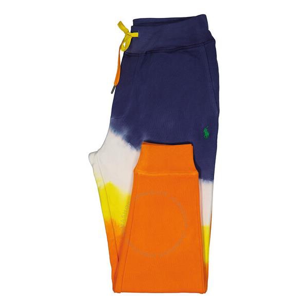 폴로랄프로렌 폴로 랄프 로렌 Polo Ralph Lauren Mens Orange Tie Dye Jogging Trousers 710860411001