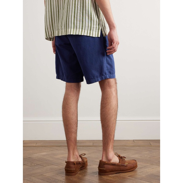 폴로랄프로렌 폴로 랄프 로렌 POLO RALPH LAUREN Straight-Leg Linen and Cotton-Blend Shorts 1647597328478938