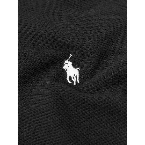 폴로랄프로렌 폴로 랄프 로렌 POLO RALPH LAUREN Logo-Embroidered Grandad-Collar Cotton-Jersey Shirt 1647597315656606