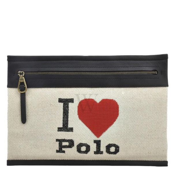 폴로랄프로렌 폴로 랄프 로렌 Polo Ralph Lauren Beige/Khaki Pouch 427758162001