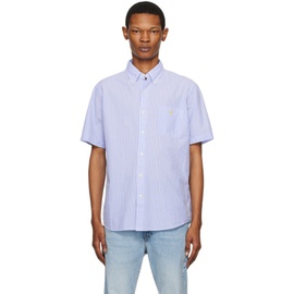 폴로 랄프 로렌 Polo Ralph Lauren Blue Prepster Shirt 231213M192059