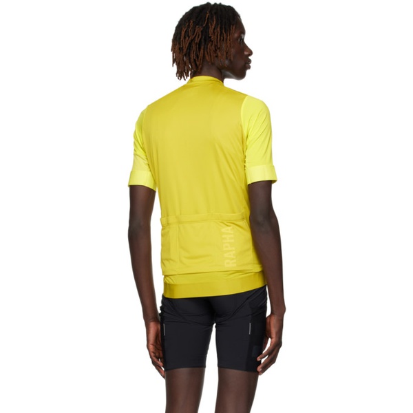  Rapha Yellow Training T-Shirt 232820M213016