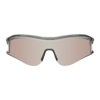 Rapha Gray Reis Sunglasses 242820M134004