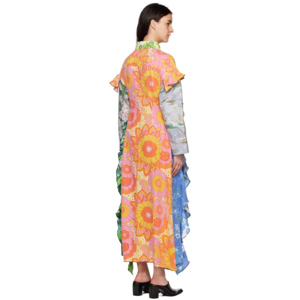  레이브 리뷰 Rave Review Multicolor Blomma Maxi Dress 231534F055003